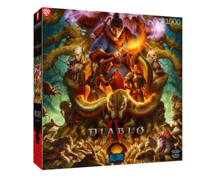 Puzzle z gier Merch Diablo IV Horadrim Puzzles 1000
